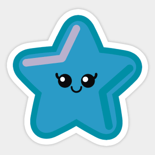 Happy Star 2 Sticker